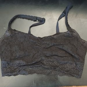 Black soma bralette